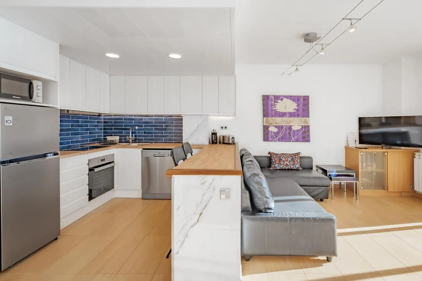 Appartement InSitges Sant Sebastia's Beach