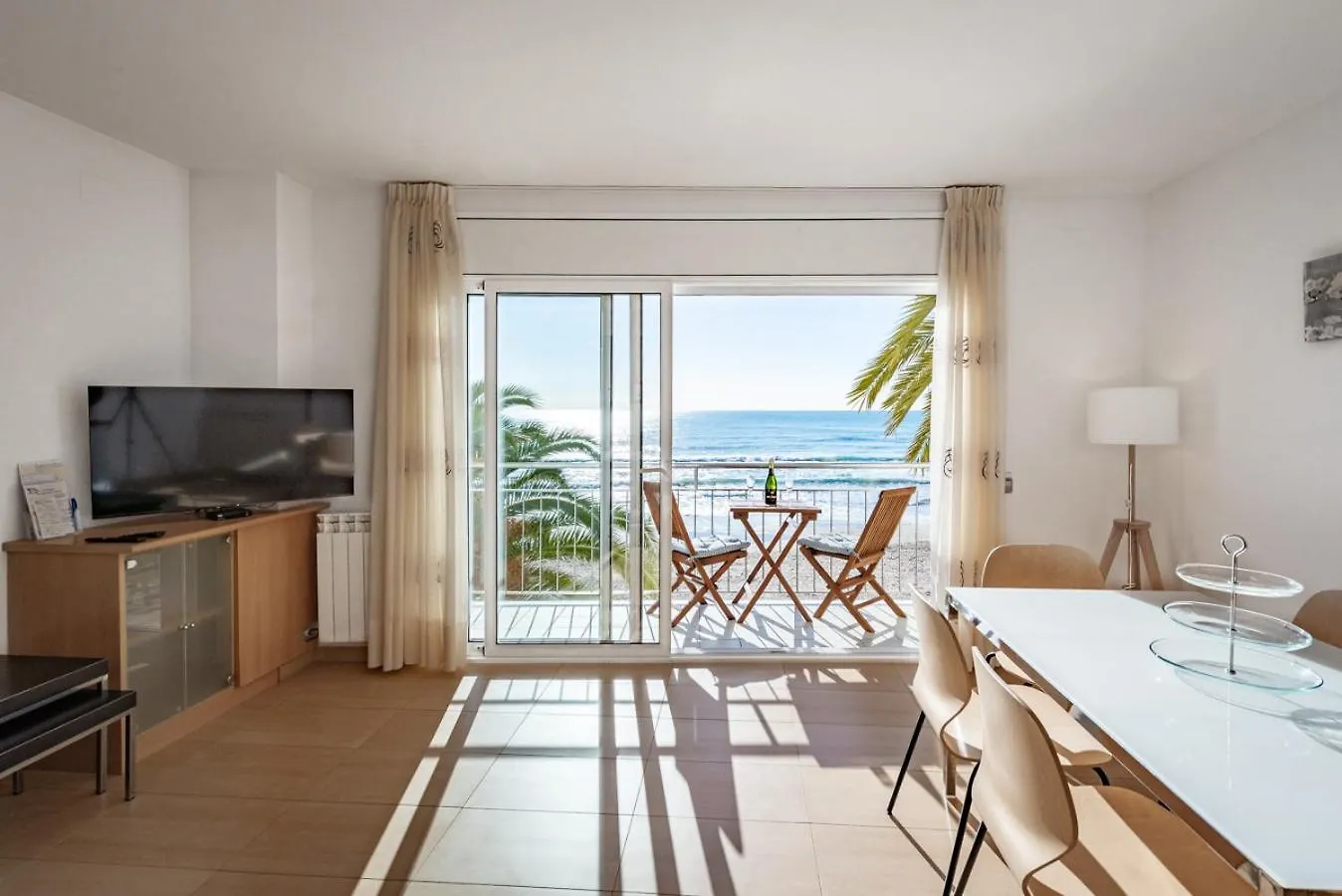 Apartment Insitges Sant Sebastia'S Beach Spain