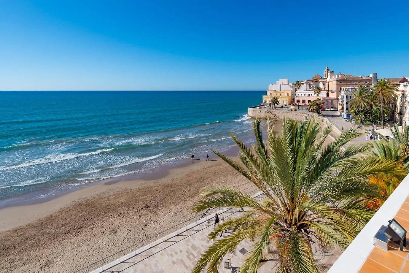 Apartment Insitges Sant Sebastia'S Beach Spain