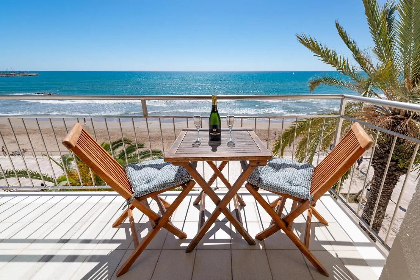 InSitges Sant Sebastia's Beach Sitges