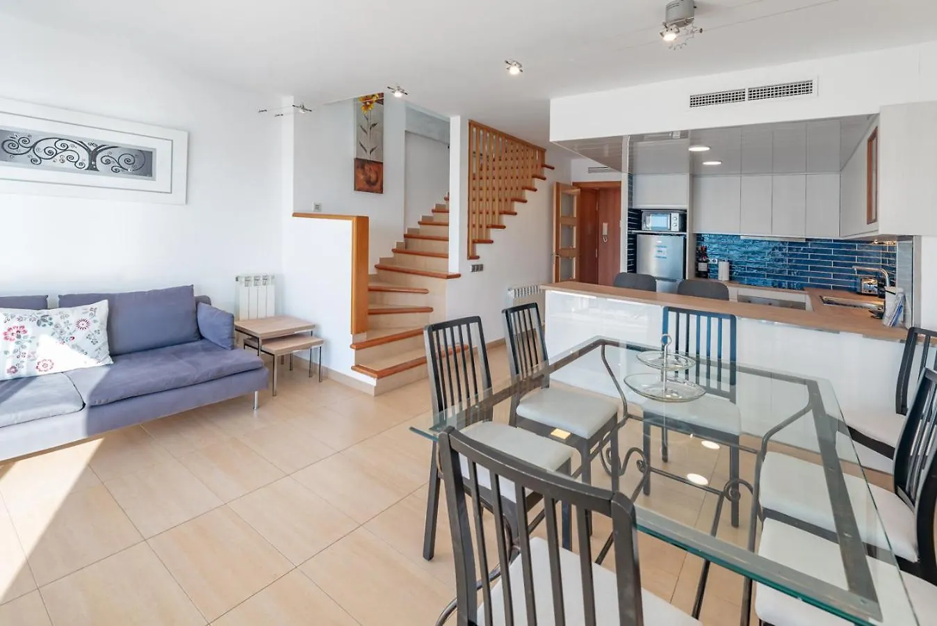Appartement InSitges Sant Sebastia's Beach