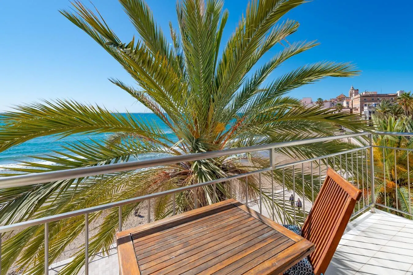 Insitges Sant Sebastia'S Beach Spain