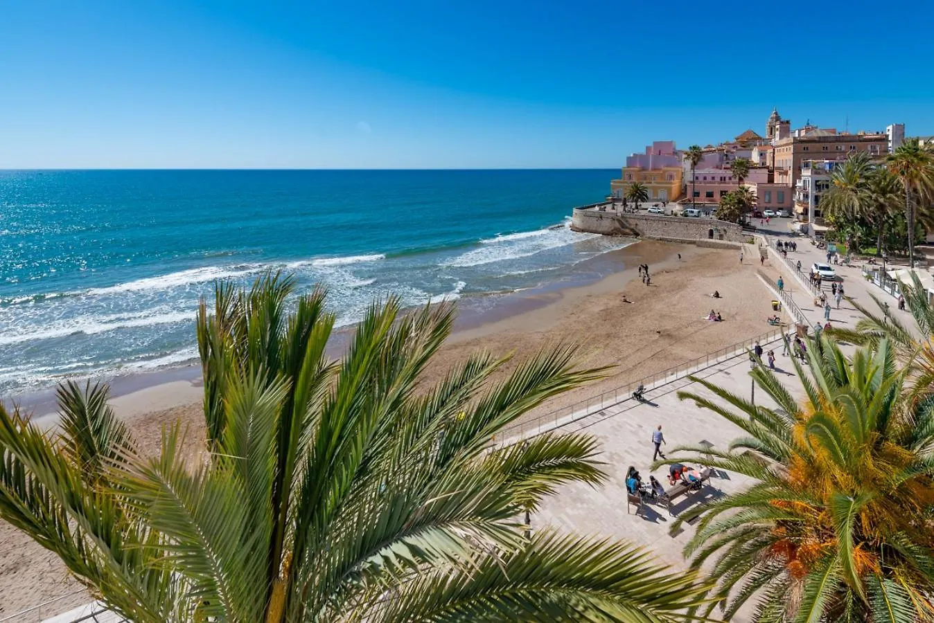 Appartement InSitges Sant Sebastia's Beach