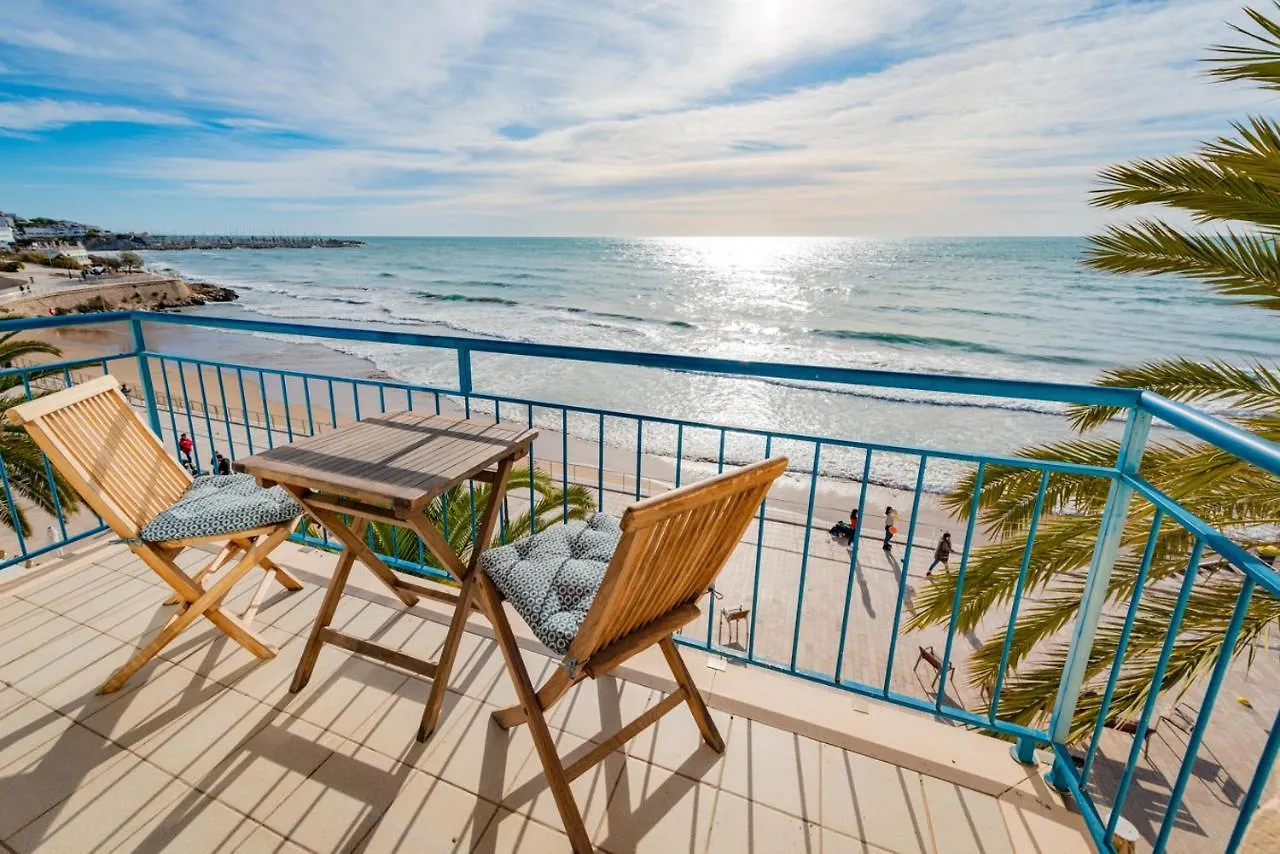 InSitges Sant Sebastia's Beach Sitges