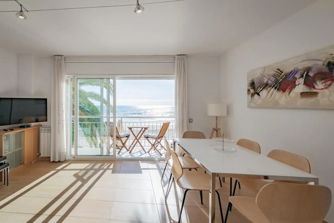 Insitges Sant Sebastia'S Beach Apartment Sitges