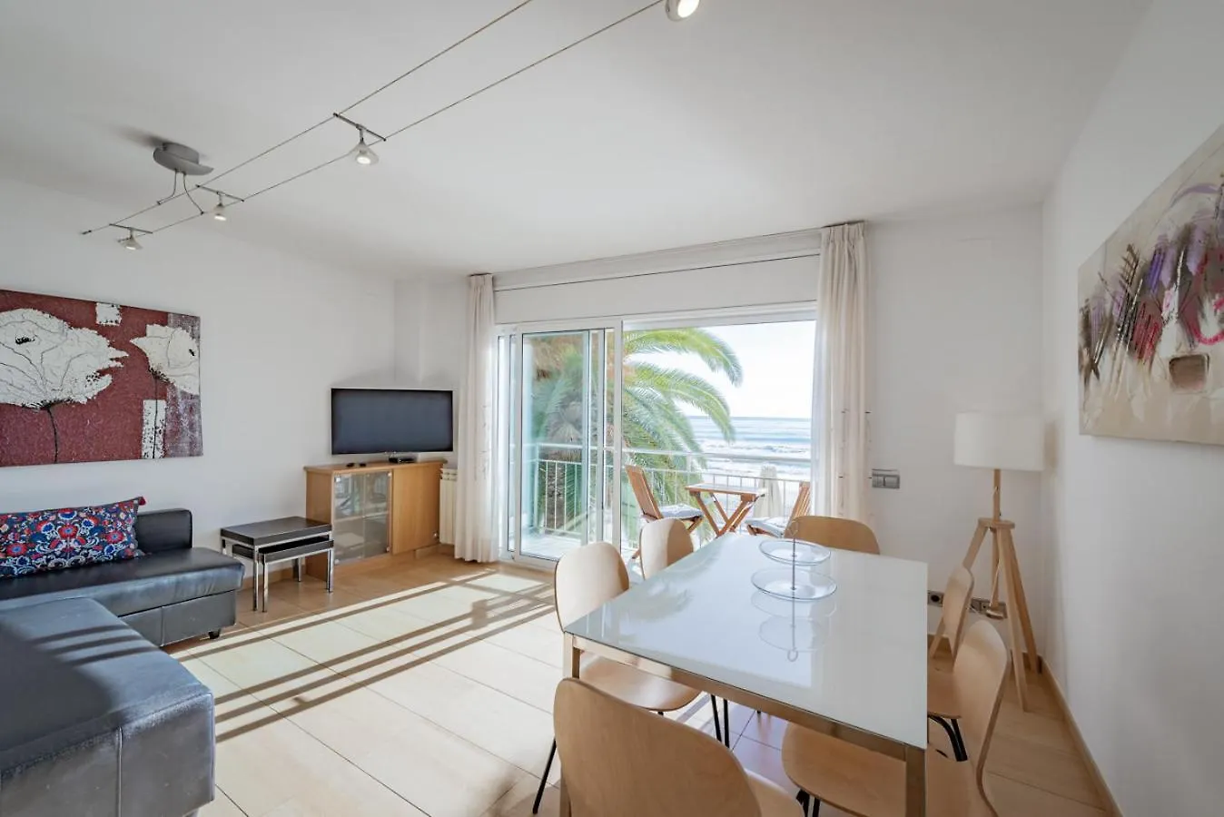 Apartment Insitges Sant Sebastia'S Beach Spain