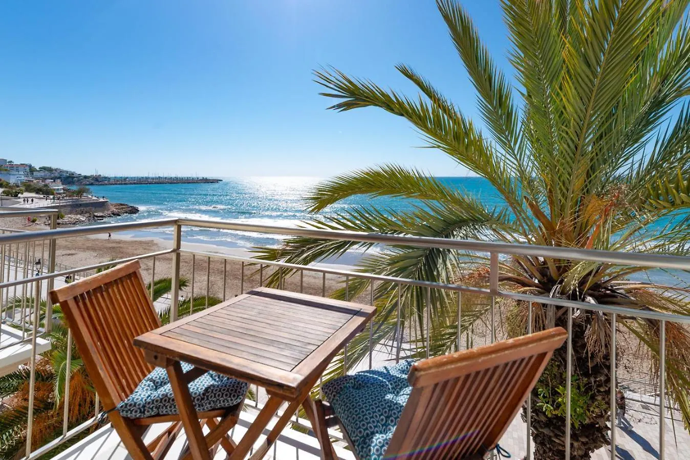 아파트 Insitges Sant Sebastia'S Beach