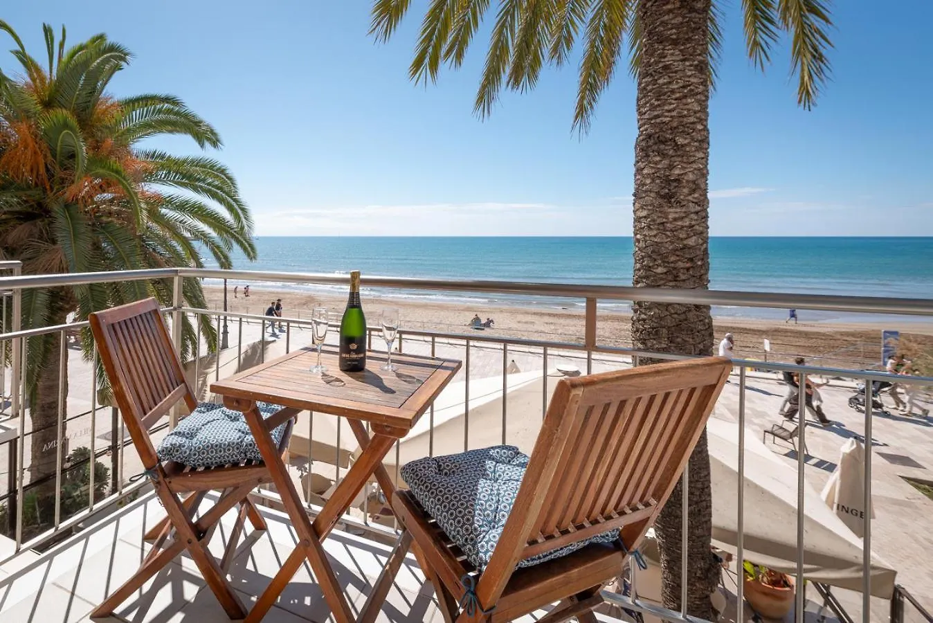 Insitges Sant Sebastia'S Beach 0*, Sitges Spain