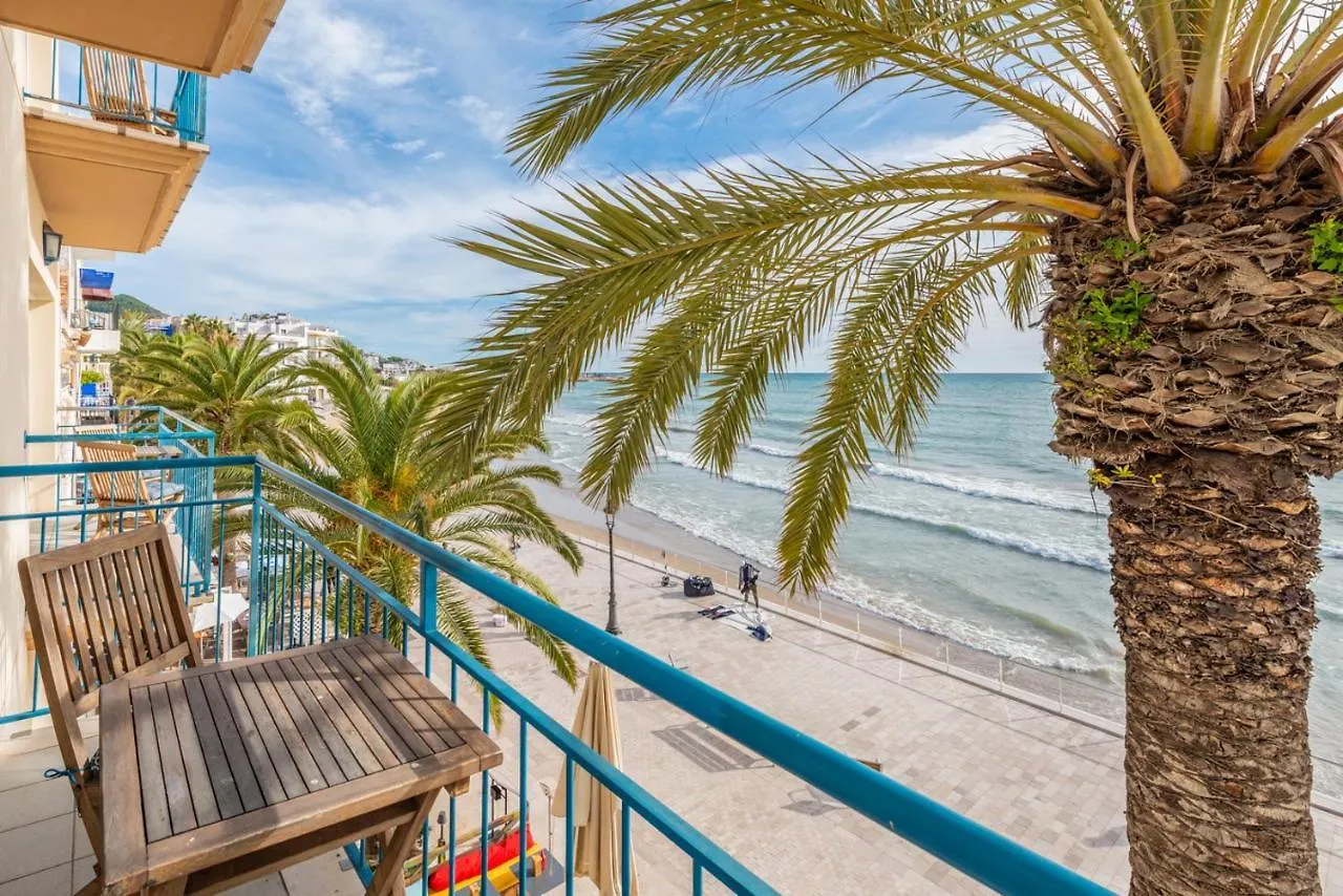 Insitges Sant Sebastia'S Beach Spain
